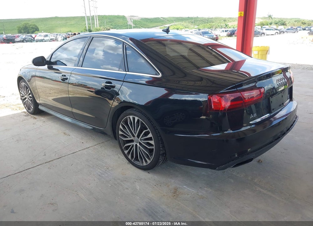 2017 AUDI A6 VIN: WAUG8AFC3HN038140