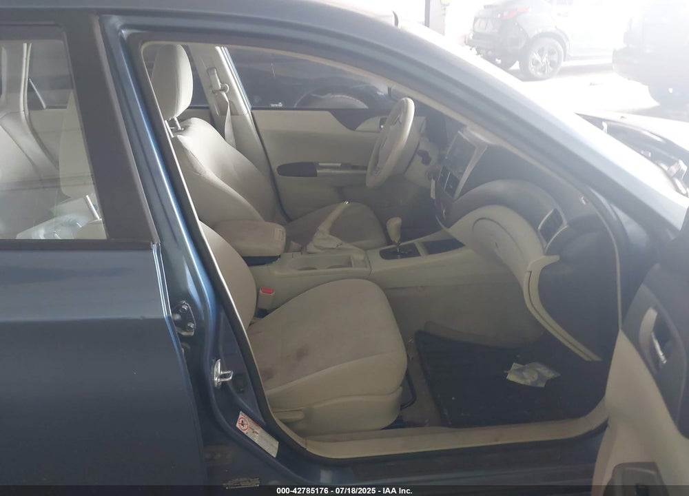2008 SUBARU IMPREZA 2.5I VIN: JF1GH61688H819502