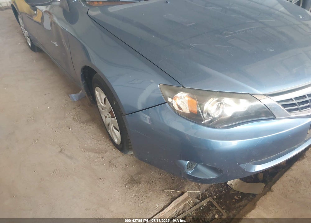 2008 SUBARU IMPREZA 2.5I VIN: JF1GH61688H819502
