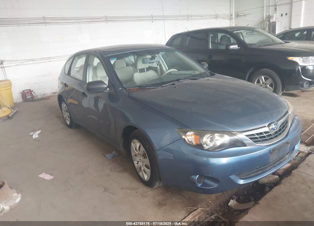 2008 SUBARU IMPREZA 2.5I VIN: JF1GH61688H819502