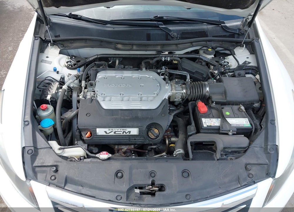 2012 HONDA ACCORD VIN: 1HGCP3F8XCA012650