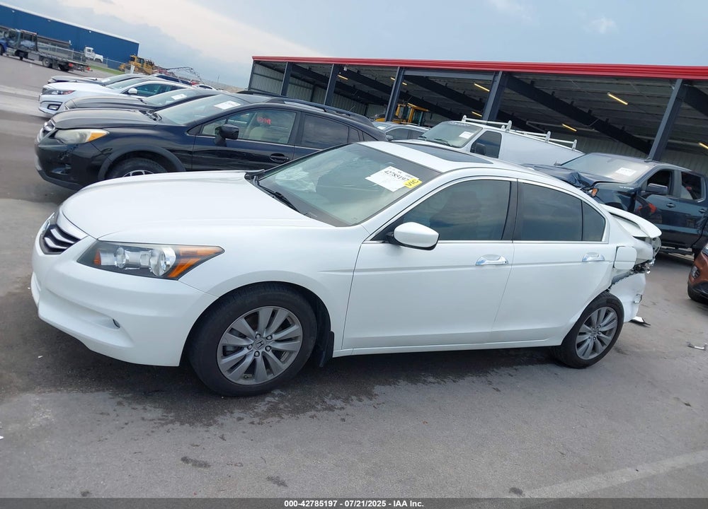2012 HONDA ACCORD VIN: 1HGCP3F8XCA012650