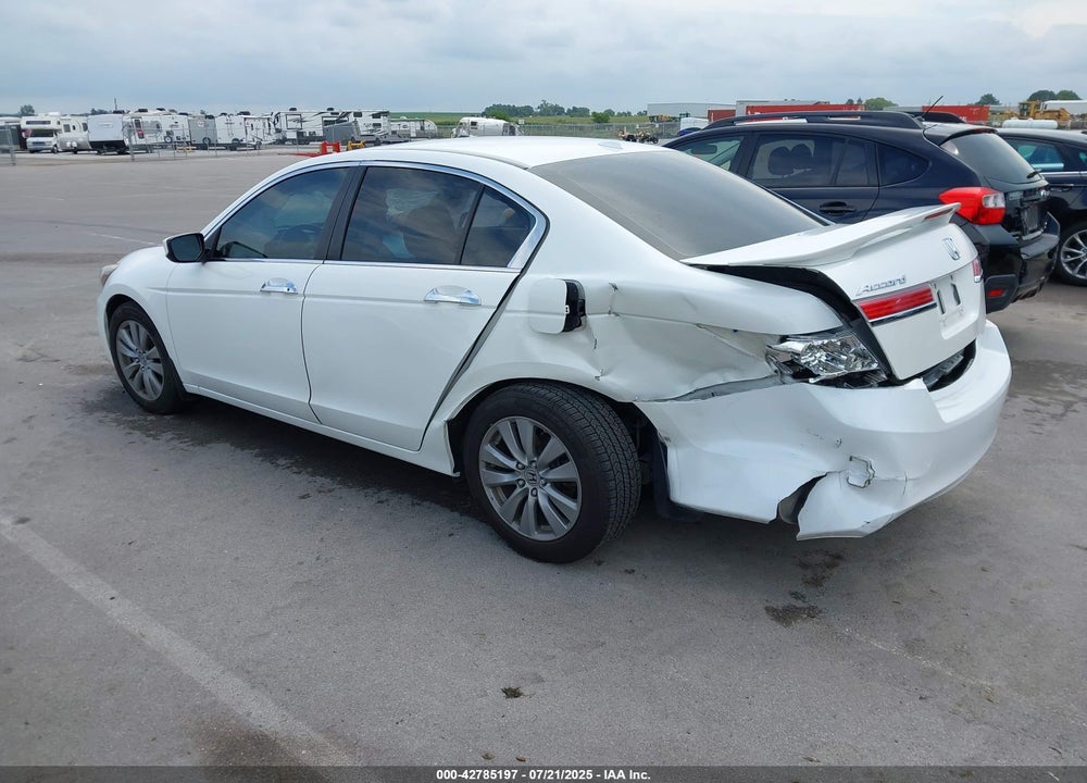 2012 HONDA ACCORD VIN: 1HGCP3F8XCA012650