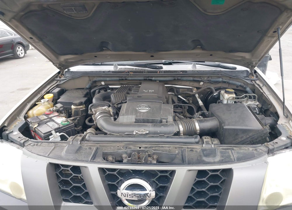 2007 NISSAN XTERRA VIN: 5N1AN08U57C511754