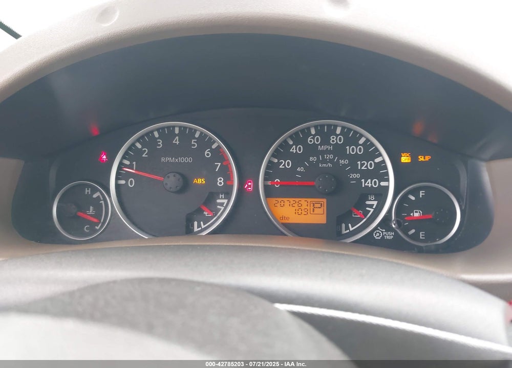 2007 NISSAN XTERRA VIN: 5N1AN08U57C511754