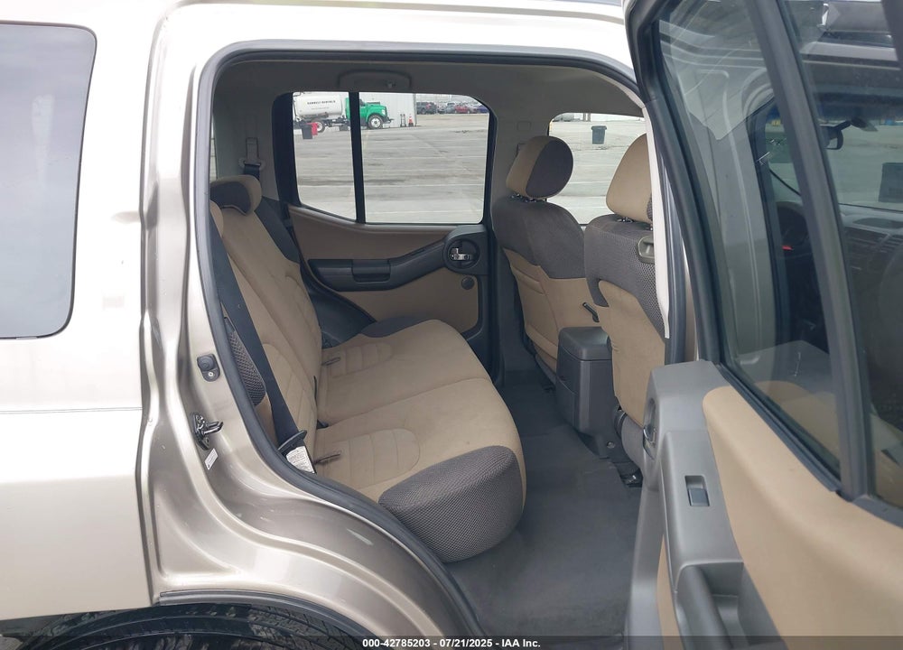 2007 NISSAN XTERRA VIN: 5N1AN08U57C511754