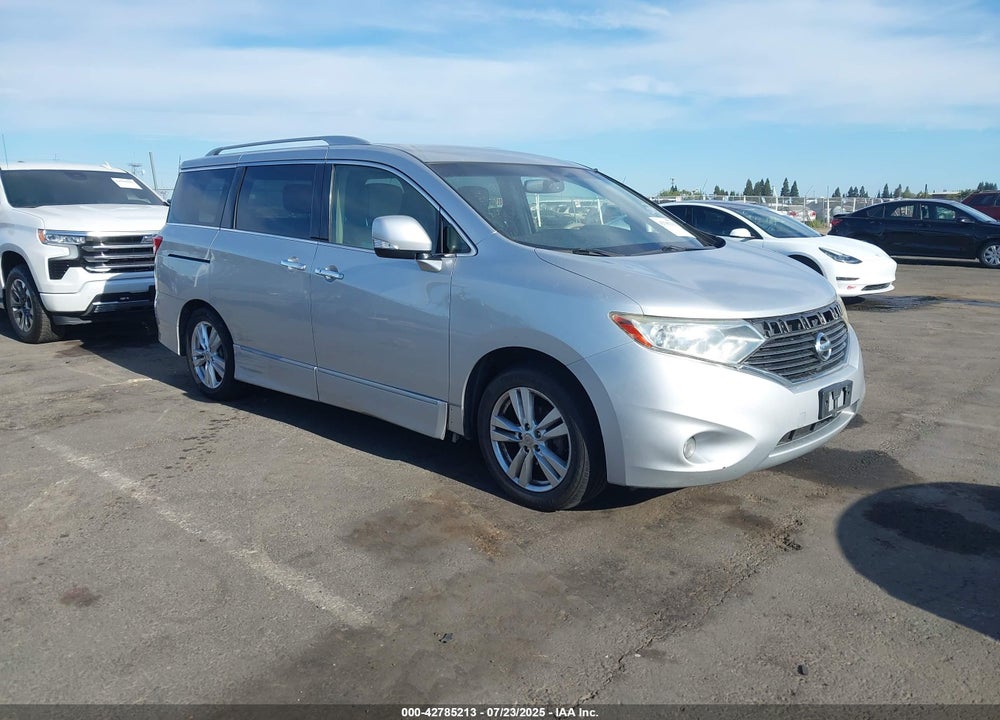 2012 NISSAN QUEST VIN: JN8AE2KP6C9042575