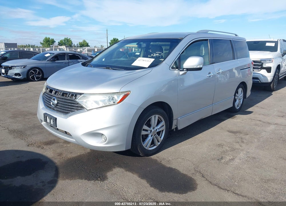 2012 NISSAN QUEST VIN: JN8AE2KP6C9042575