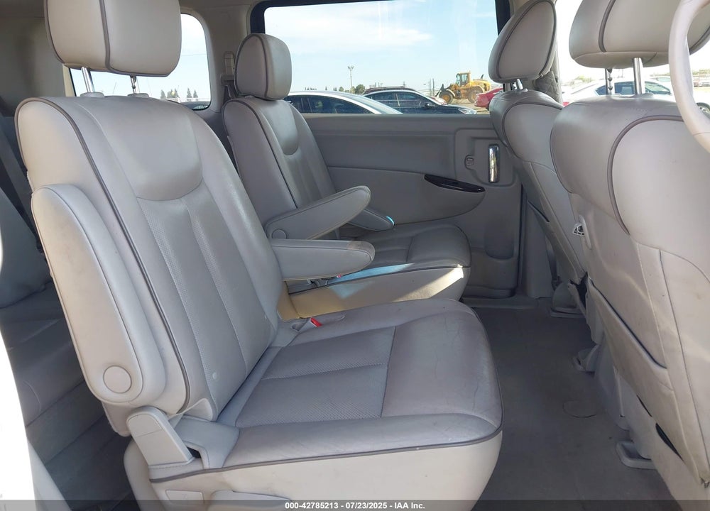 2012 NISSAN QUEST VIN: JN8AE2KP6C9042575