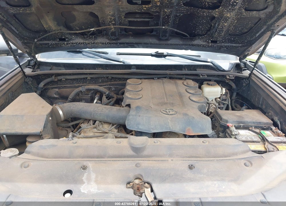 2012 TOYOTA 4RUNNER VIN: JTEBU5JR0C5079356