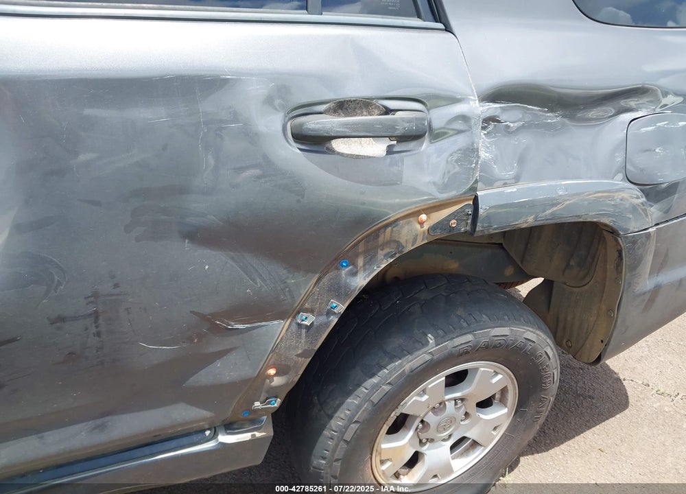 2012 TOYOTA 4RUNNER VIN: JTEBU5JR0C5079356
