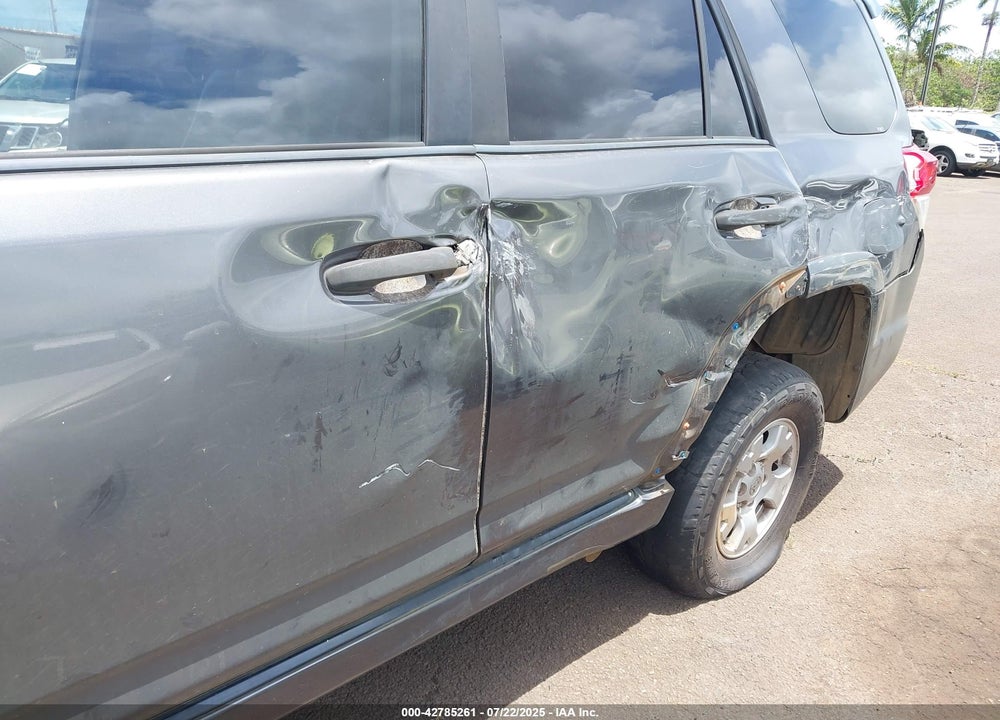 2012 TOYOTA 4RUNNER VIN: JTEBU5JR0C5079356