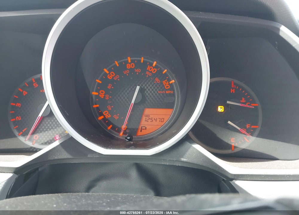 2012 TOYOTA 4RUNNER VIN: JTEBU5JR0C5079356
