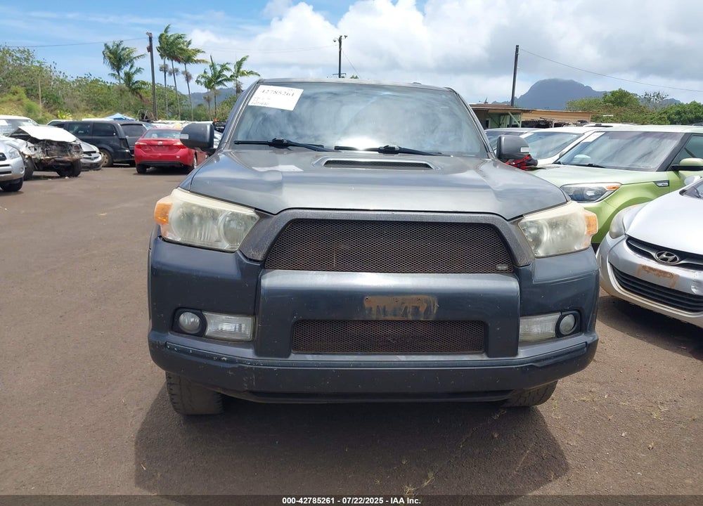 2012 TOYOTA 4RUNNER VIN: JTEBU5JR0C5079356