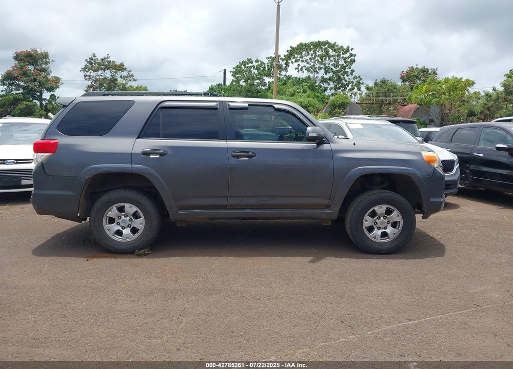 2012 TOYOTA 4RUNNER VIN: JTEBU5JR0C5079356