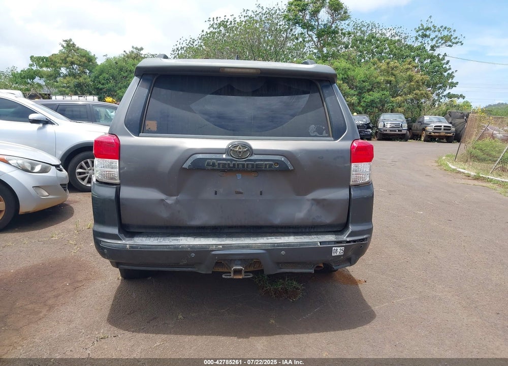 2012 TOYOTA 4RUNNER VIN: JTEBU5JR0C5079356