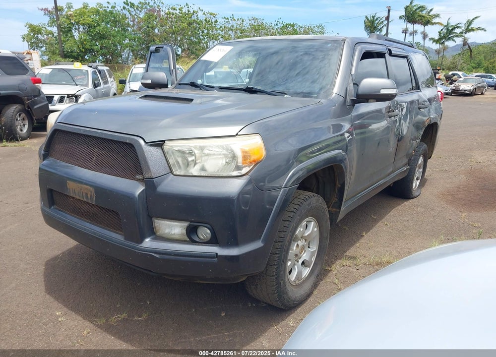 2012 TOYOTA 4RUNNER VIN: JTEBU5JR0C5079356