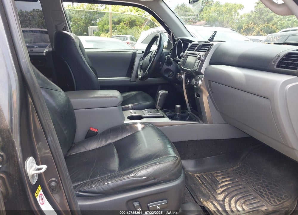 2012 TOYOTA 4RUNNER VIN: JTEBU5JR0C5079356