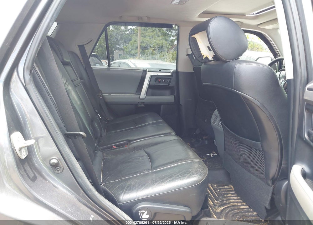 2012 TOYOTA 4RUNNER VIN: JTEBU5JR0C5079356