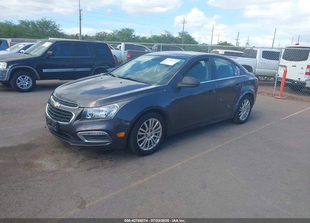 2016 CHEVROLET CRUZE LIMITED VIN: 1G1PJ5SBXG7171792