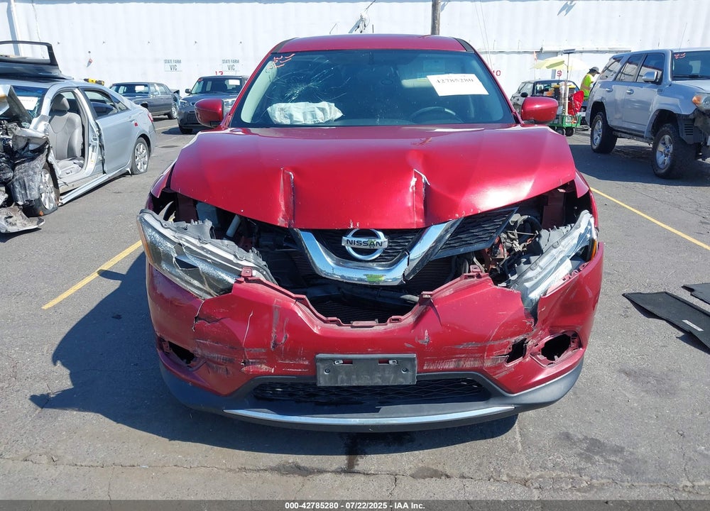 2016 NISSAN ROGUE S/SL/SV VIN: 5N1AT2MV6GC824909