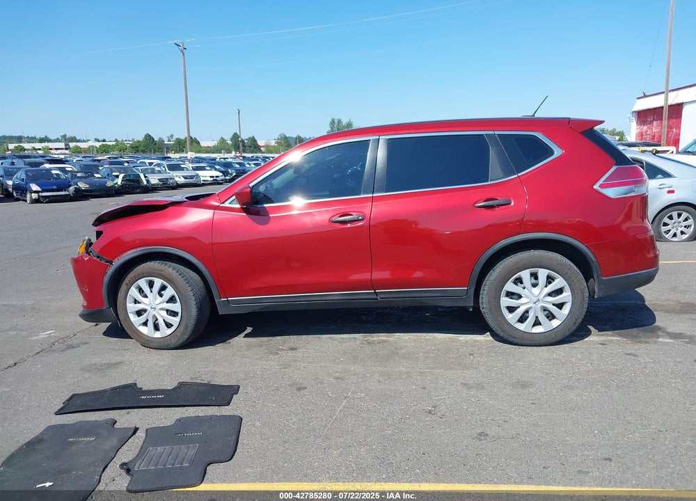 2016 NISSAN ROGUE S/SL/SV VIN: 5N1AT2MV6GC824909