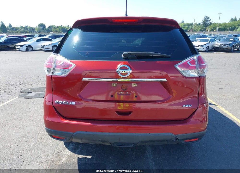 2016 NISSAN ROGUE S/SL/SV VIN: 5N1AT2MV6GC824909