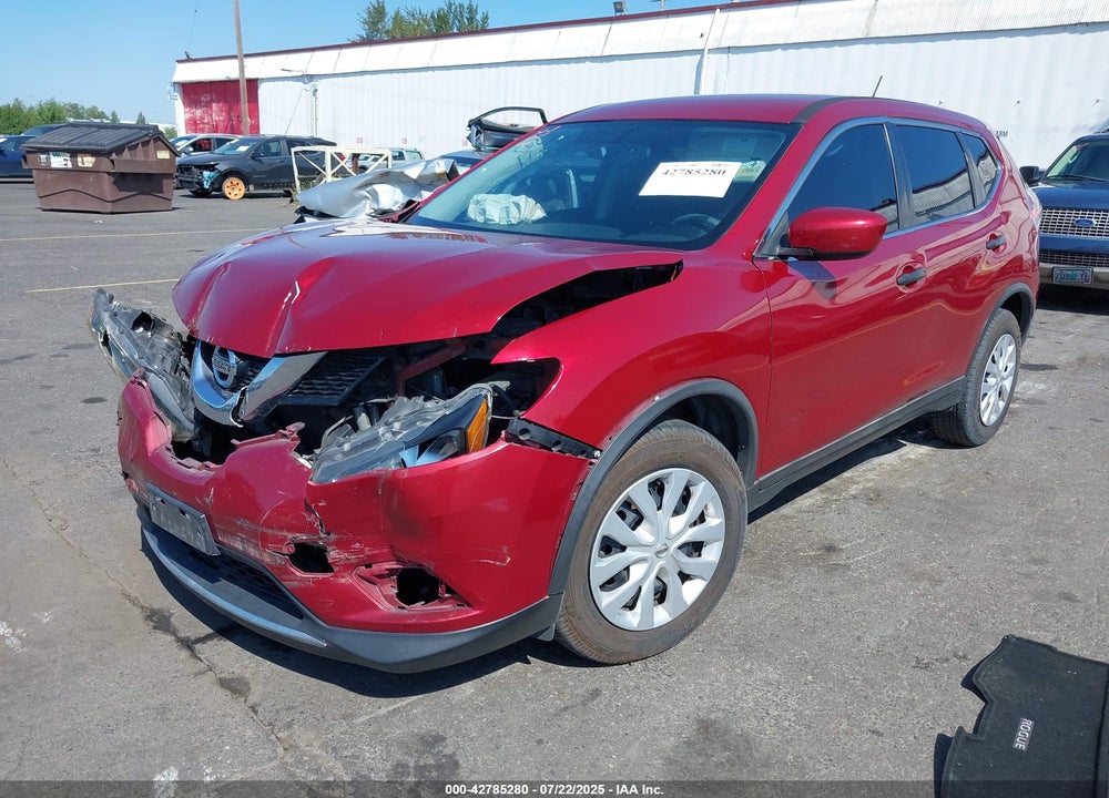 2016 NISSAN ROGUE S/SL/SV VIN: 5N1AT2MV6GC824909