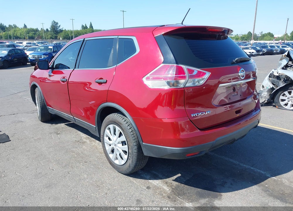 2016 NISSAN ROGUE S/SL/SV VIN: 5N1AT2MV6GC824909