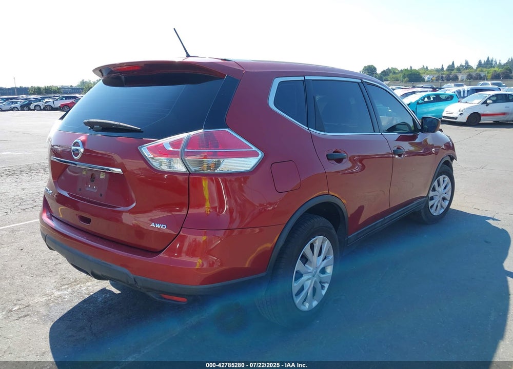 2016 NISSAN ROGUE S/SL/SV VIN: 5N1AT2MV6GC824909