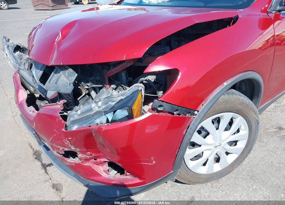 2016 NISSAN ROGUE S/SL/SV VIN: 5N1AT2MV6GC824909