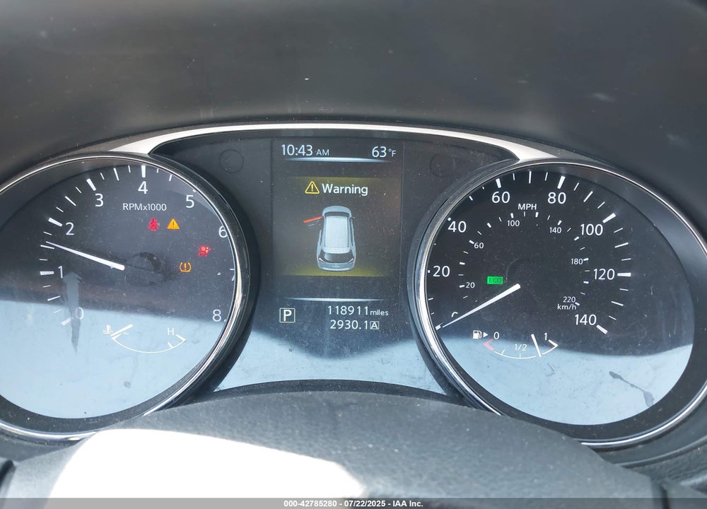 2016 NISSAN ROGUE S/SL/SV VIN: 5N1AT2MV6GC824909