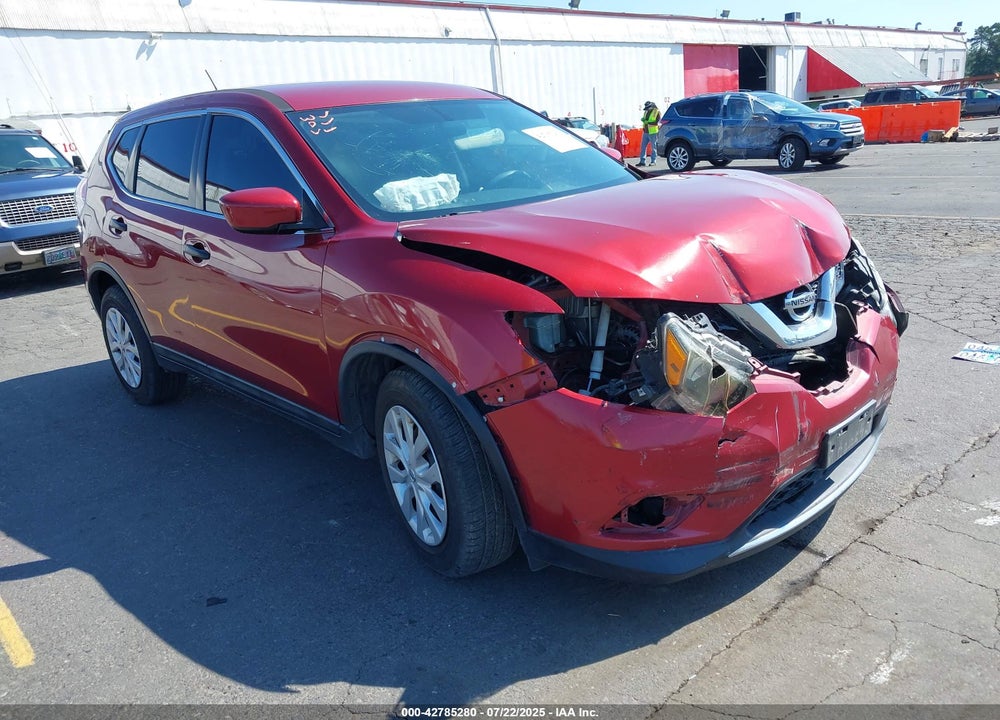 2016 NISSAN ROGUE S/SL/SV VIN: 5N1AT2MV6GC824909