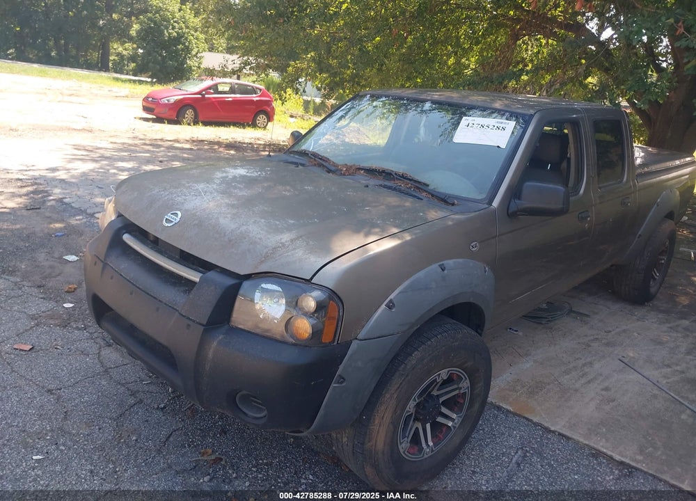 2003 NISSAN FRONTIER VIN: 1N6ED29X53C465718