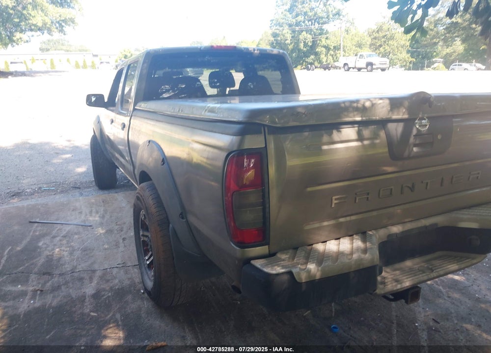 2003 NISSAN FRONTIER VIN: 1N6ED29X53C465718