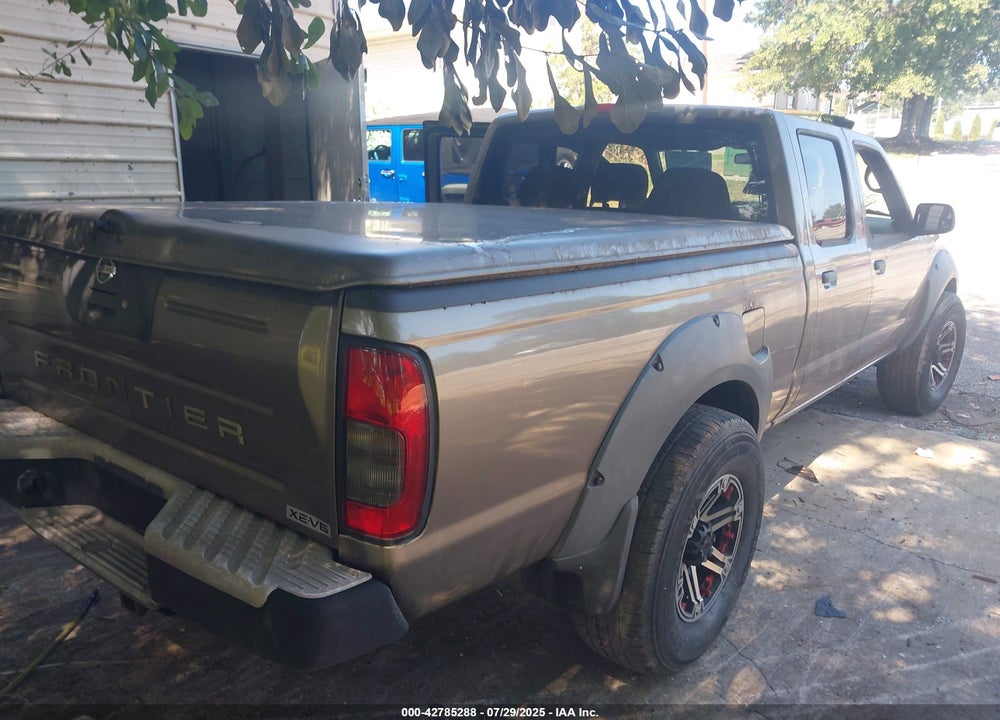 2003 NISSAN FRONTIER VIN: 1N6ED29X53C465718
