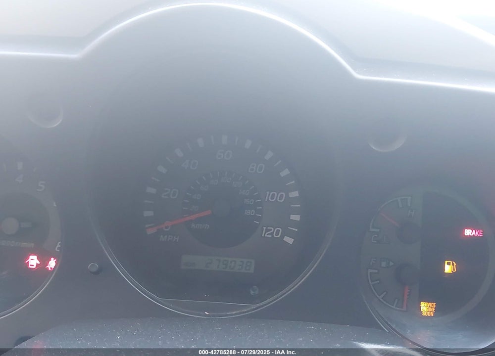 2003 NISSAN FRONTIER VIN: 1N6ED29X53C465718