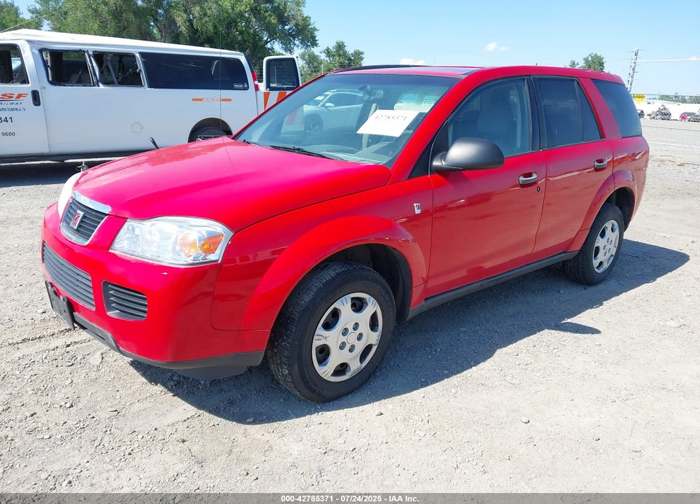 2007 SATURN VUE 4 CYL VIN: 5GZCZ33D67S841062