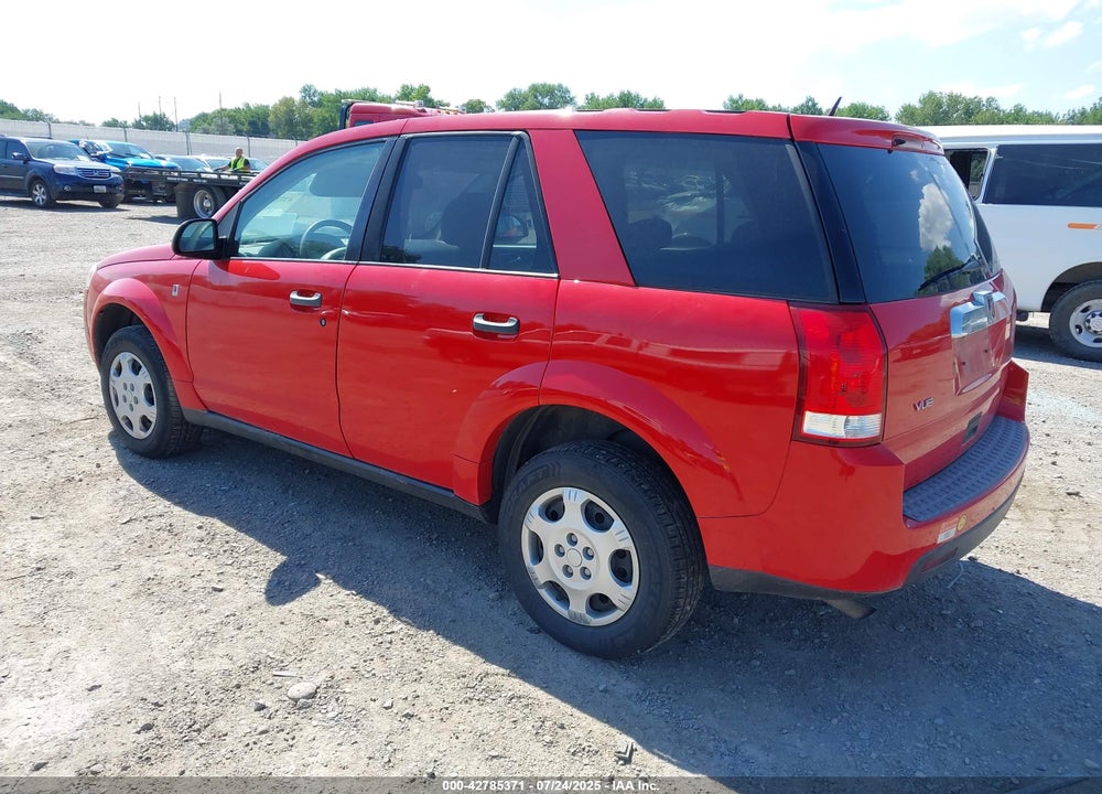 2007 SATURN VUE 4 CYL VIN: 5GZCZ33D67S841062