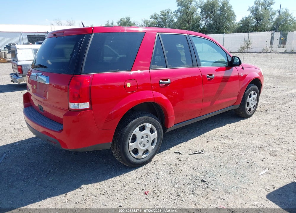 2007 SATURN VUE 4 CYL VIN: 5GZCZ33D67S841062