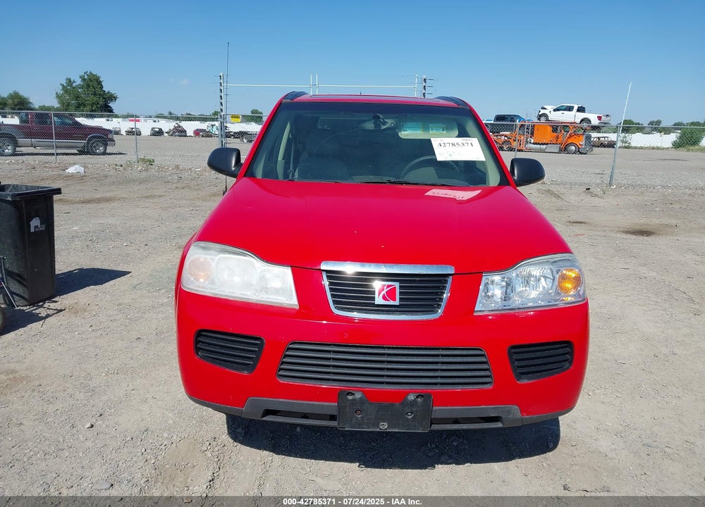 2007 SATURN VUE 4 CYL VIN: 5GZCZ33D67S841062