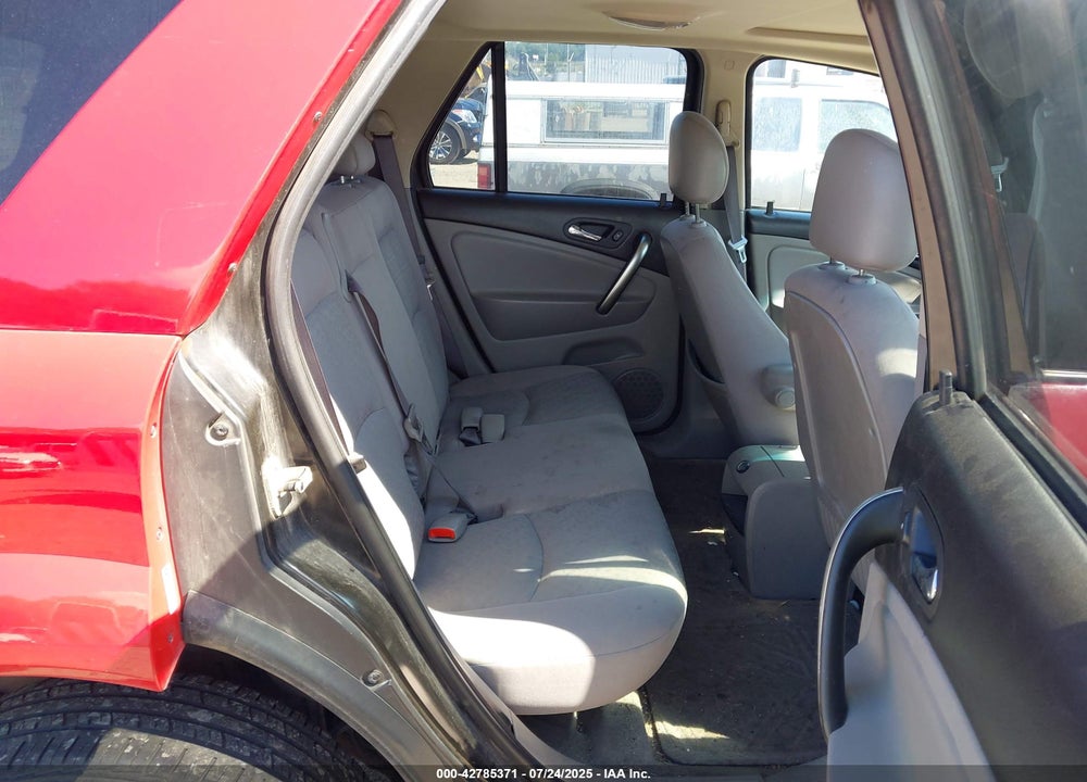 2007 SATURN VUE 4 CYL VIN: 5GZCZ33D67S841062