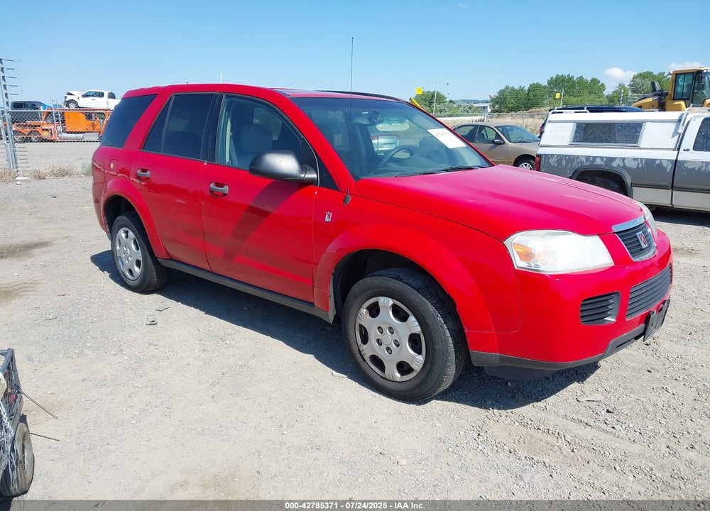 2007 SATURN VUE 4 CYL VIN: 5GZCZ33D67S841062