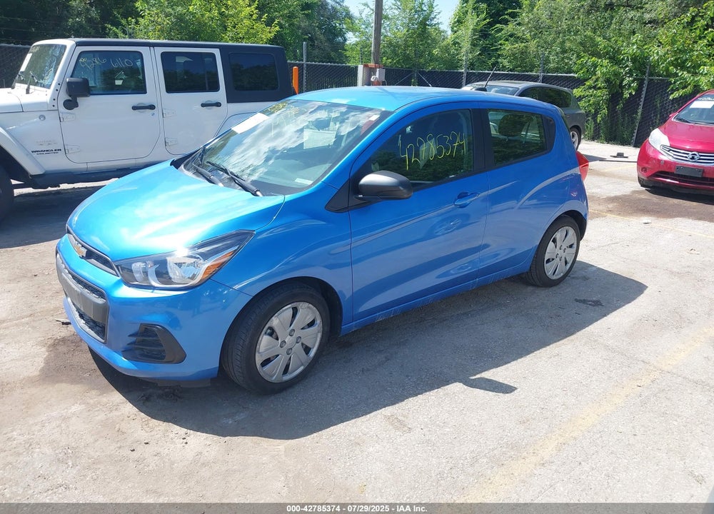 2018 CHEVROLET SPARK VIN: KL8CA6SA8JC477111