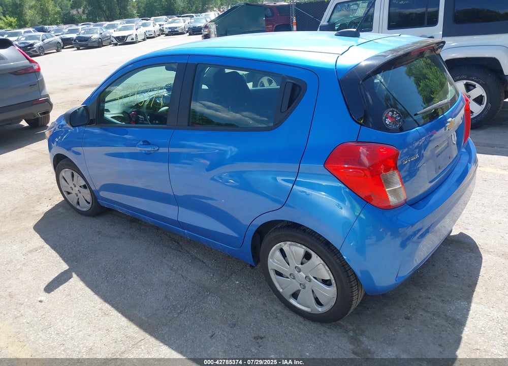 2018 CHEVROLET SPARK VIN: KL8CA6SA8JC477111