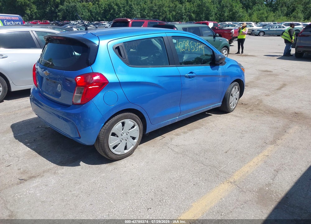 2018 CHEVROLET SPARK VIN: KL8CA6SA8JC477111