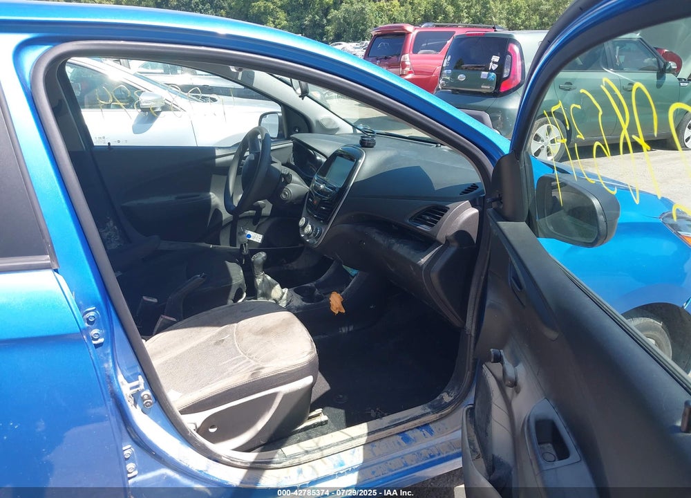 2018 CHEVROLET SPARK VIN: KL8CA6SA8JC477111