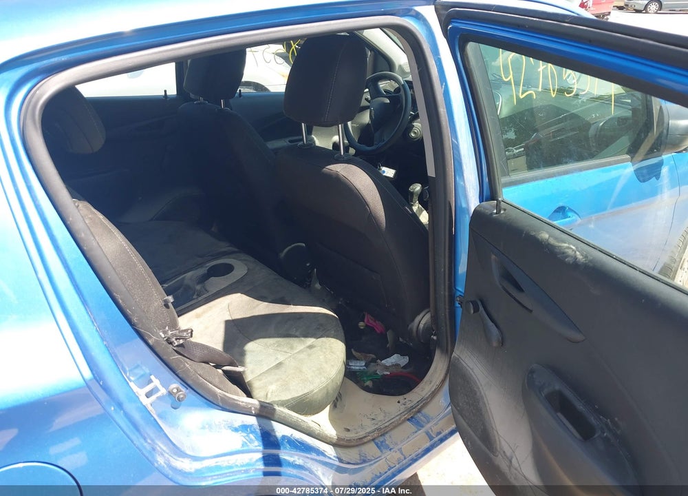 2018 CHEVROLET SPARK VIN: KL8CA6SA8JC477111