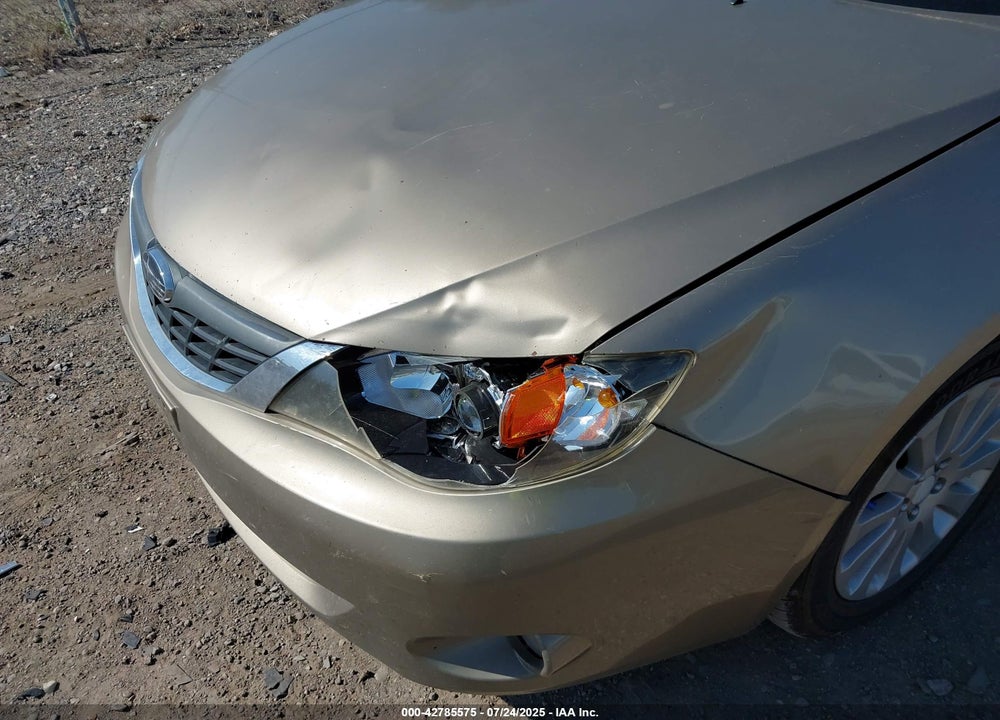 2008 SUBARU IMPREZA 2.5I VIN: JF1GH61668H815268