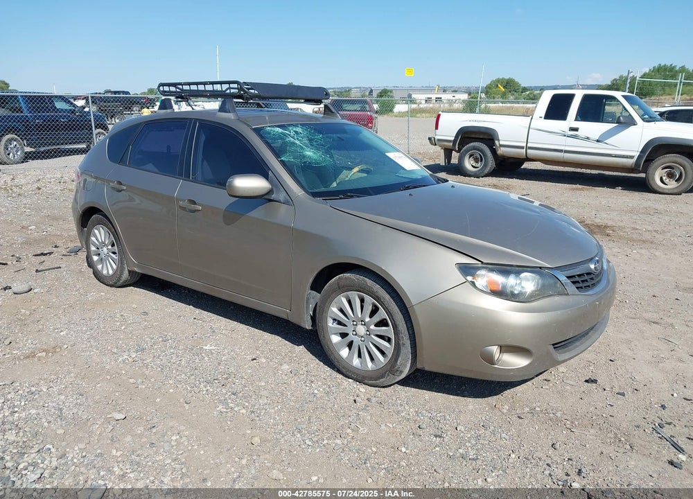 2008 SUBARU IMPREZA 2.5I VIN: JF1GH61668H815268
